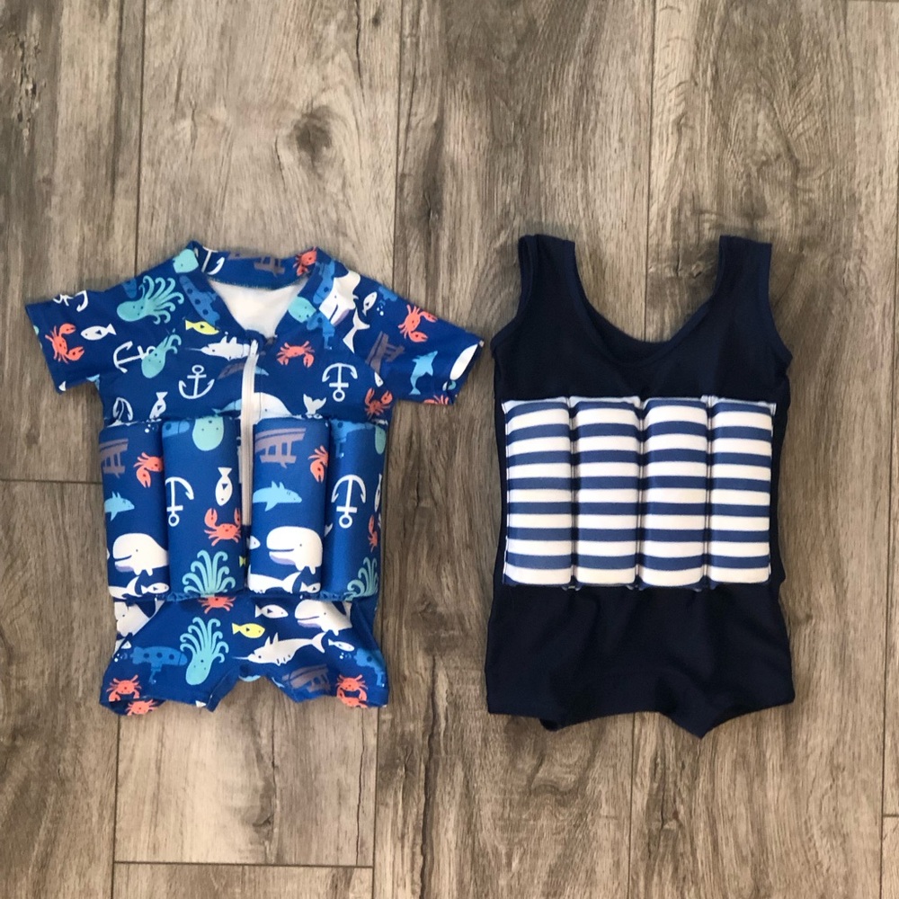 Toddler Floatie Swimsuits